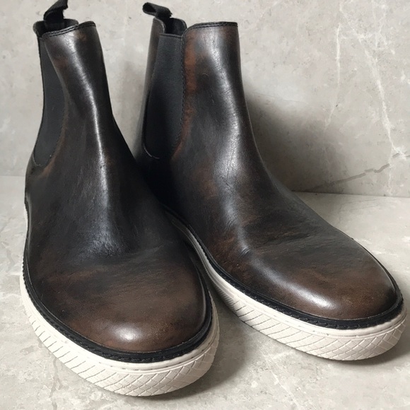 FRYE Mens Essex Chelsea Sneaker